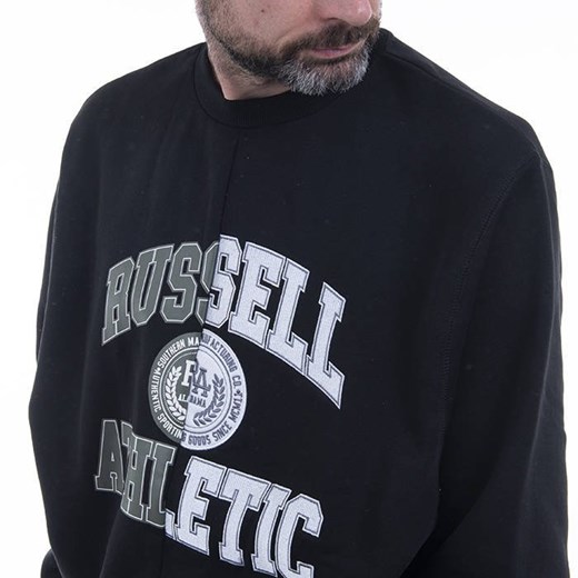 Bluza męska Russell Athletic Crewneck Sweat E06282 099 Russell Athletic sneakerstudio.pl