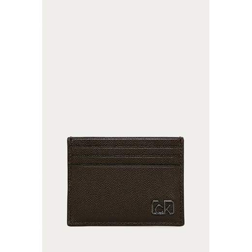 Brązowy portfel męski Calvin Klein 