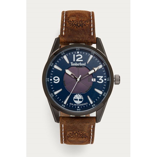 Brązowy zegarek Timberland 