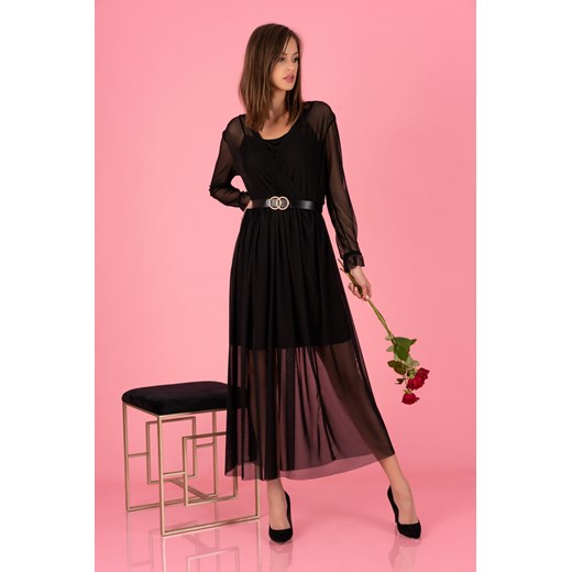Mariedam Black 1405 sukienka Merribel XL (42) Świat Bielizny
