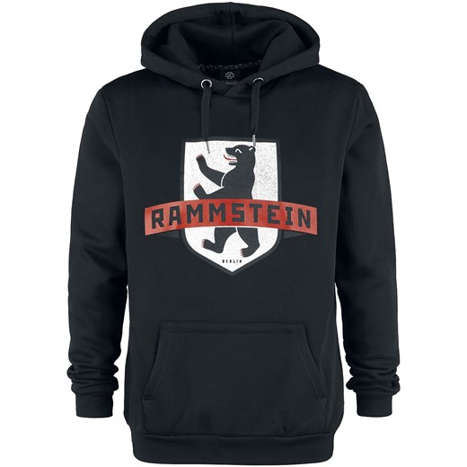 Rammstein - Berlin - Bluza z kapturem - czarny L EMP