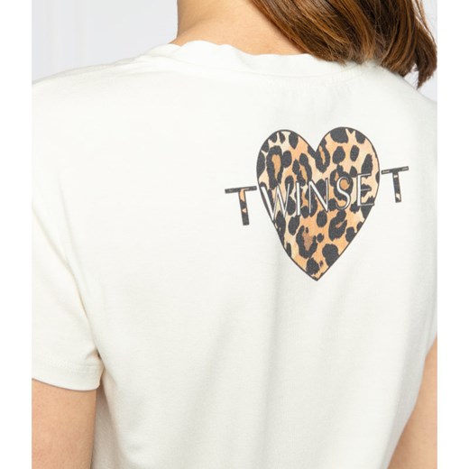 Twinset U&B T-shirt | Regular Fit M Gomez Fashion Store