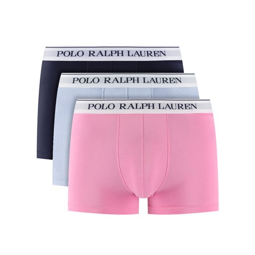 Polo Ralph Lauren Komplet 3 par bokserek Spring 1 Udw 714662050 Kolorowy Polo Ralph Lauren XL promocyjna cena MODIVO