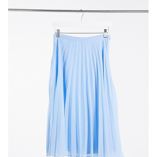 Spódnica niebieska Asos mini 