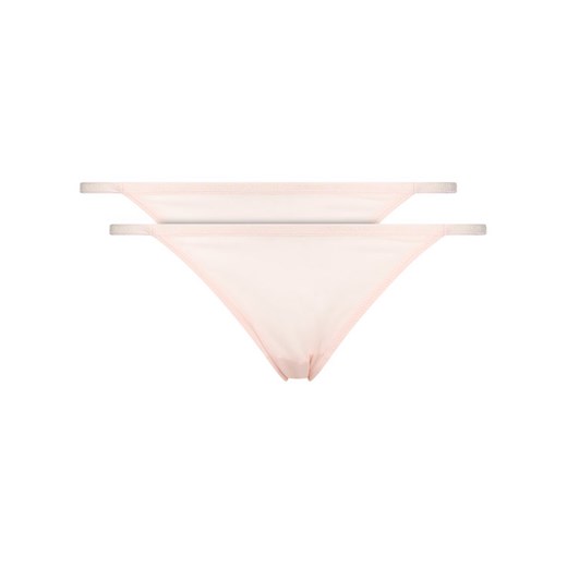 Calvin Klein Underwear Komplet 2 par fig brazylijskich 000QD3808E Różowy Calvin Klein Underwear L MODIVO
