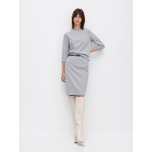 Reserved - Spódnica w kratę - Wielobarwny Reserved M Reserved