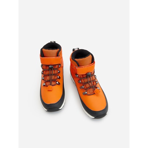 Reserved - Ocieplane buty trekkingowe - Pomarańczowy Reserved 34 Reserved