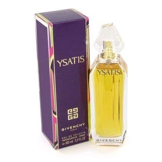 Givenchy Ysatis 50ml W Woda toaletowa perfumy-perfumeria-pl zolty ambra