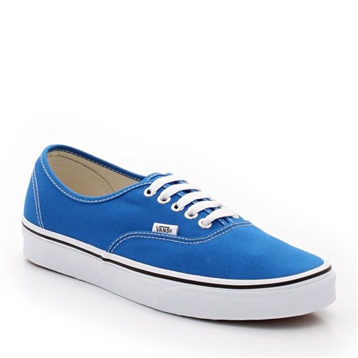 Buty sportowe niskie, płócienne, Authentic marki Vans. VANS la-redoute-pl niebieski markowy