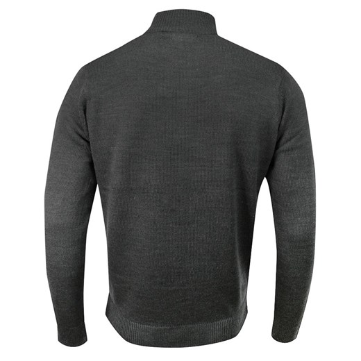 Sweter męski szary Brave Soul