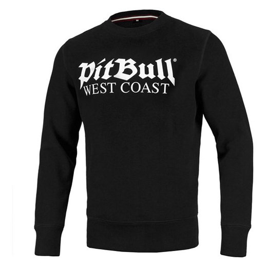 Bluza męska Old Logo Pit Bull West Coast (czarna) Pit Bull West Coast M SPORT-SHOP.pl