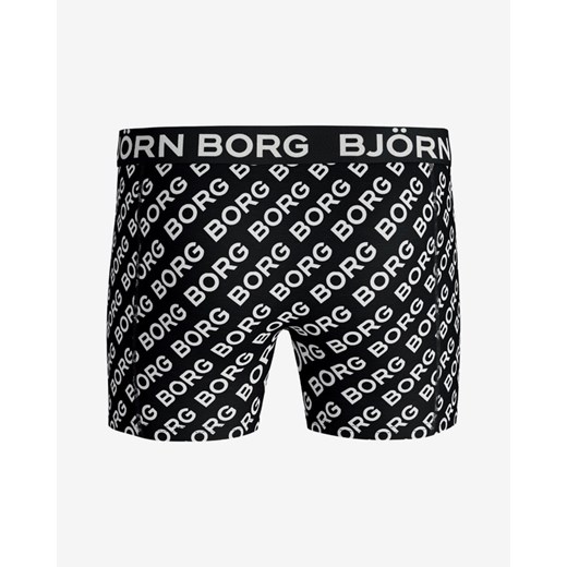 Björn Borg BB Logo 2-pack Bokserki Czarny XXL BIBLOO