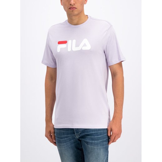 Fila T-Shirt Unisex 681093 Fioletowy Regular Fit Fila M okazyjna cena MODIVO