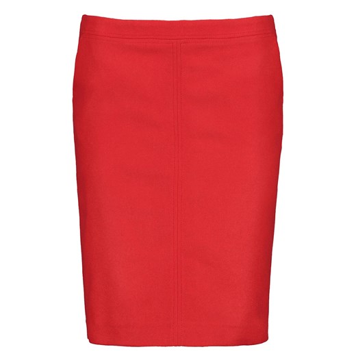 Czerwona spódnica Lavard bez wzorów 