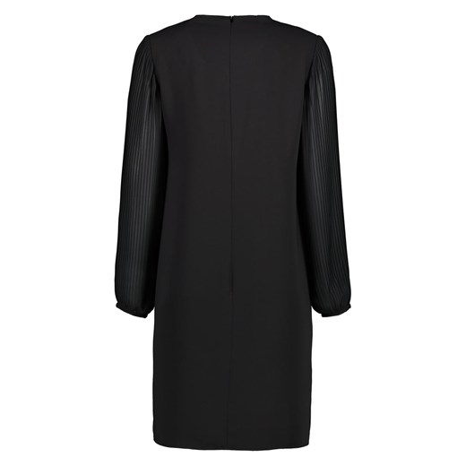 Czarna sukienka wieczorowa Pleat 85065 Lavard 46 okazyjna cena Lavard