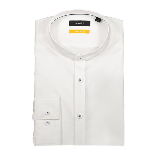 Biała koszula męska Lavard 
