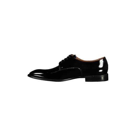 Czarne buty męskie lakierki 73169 Lavard Lavard