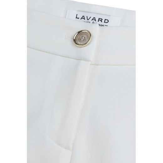 Eleganckie spodnie damskie z lampasami Nela Gold 84670 Lavard 40 okazja Lavard