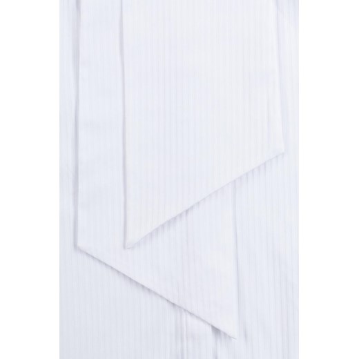 Biała koszula damska z kokardą 84815 Lavard 36 Lavard okazyjna cena