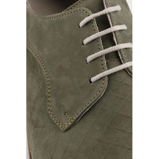 Buty męskie skórzane khaki Ivo 73018 Lavard 41 wyprzedaż Lavard