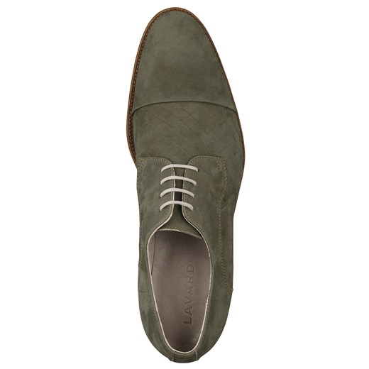 Buty męskie skórzane khaki Ivo 73018 Lavard 40 wyprzedaż Lavard