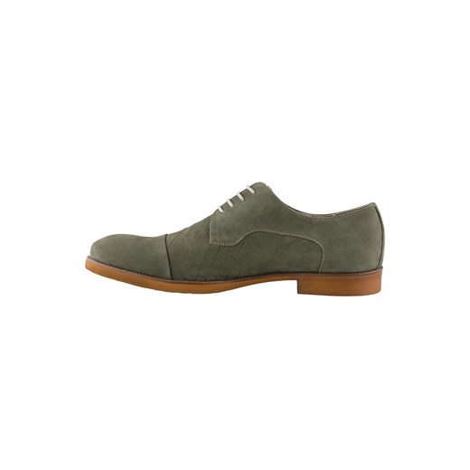 Buty męskie skórzane khaki Ivo 73018 Lavard 42 wyprzedaż Lavard