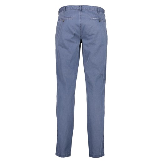 Niebieskie spodnie chino 64474 Lavard 182/100 okazyjna cena Lavard