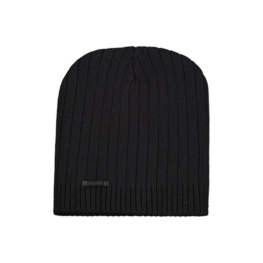 Czarna czapka męska 73029 Lavard Lavard
