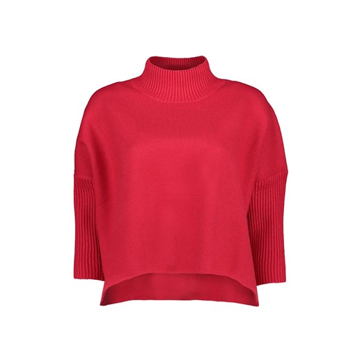 Czerwony sweter damski Sophie 85055 Lavard 40 wyprzedaż Lavard