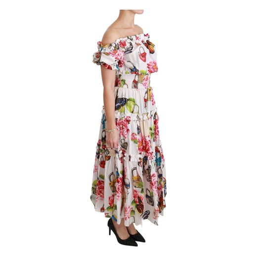 Sukienka Dolce & Gabbana z krótkimi rękawami 