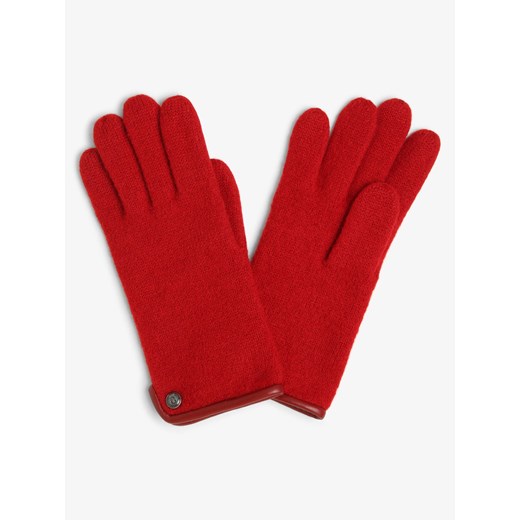 Czerwone rękawiczki Roeckl 