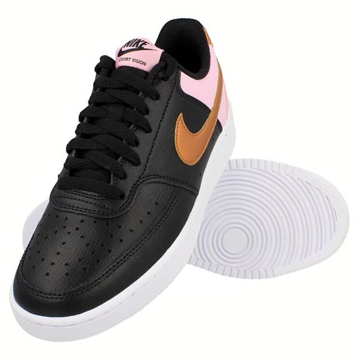 Buty sportowe damskie Nike młodzieżowe sznurowane gładkie letnie 