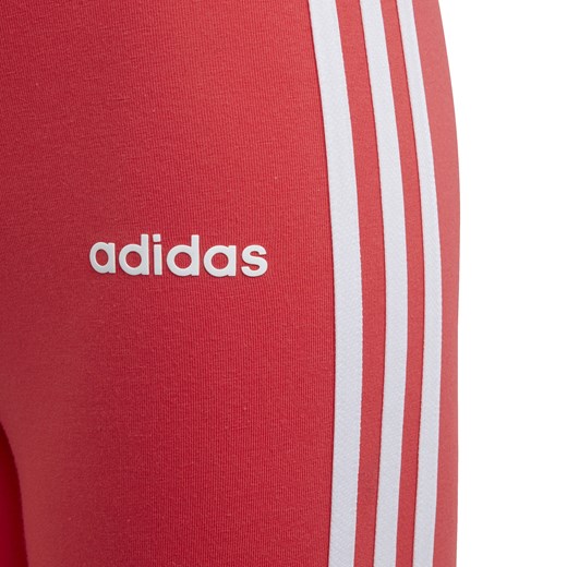 Spodnie dziewczęce czerwone Adidas 