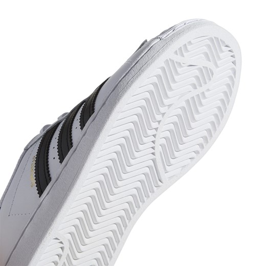 Buty sportowe dziecięce Adidas sznurowane skórzane 