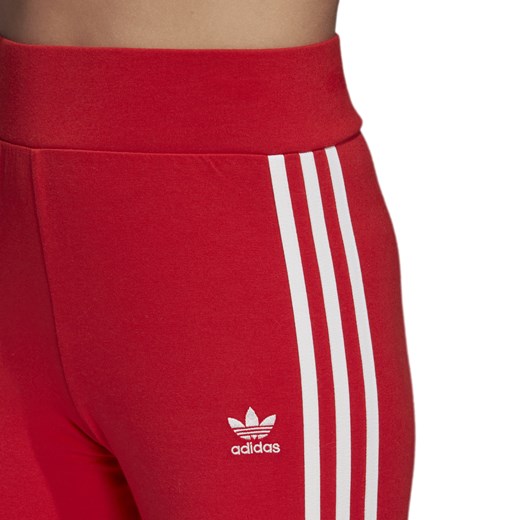 Spodnie damskie Adidas w sportowym stylu czerwony legginsy damskie YUZHS Nowy 