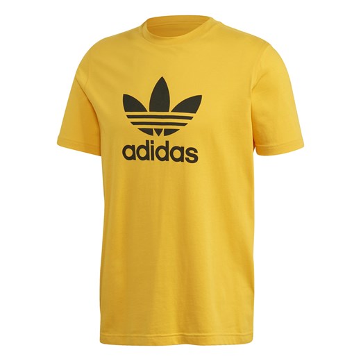 T-shirt męski Adidas z bawełny sportowy z krótkim rękawem 