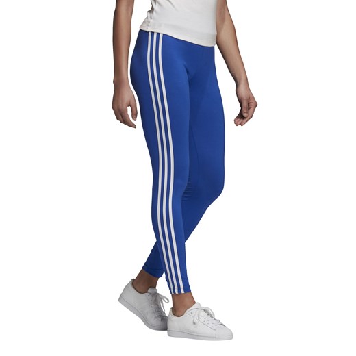 Spodnie damskie Adidas niebieski legginsy damskie LAGCD Nosić 