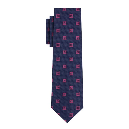 Krawat Em Men`s Accessories w abstrakcyjnym wzorze 