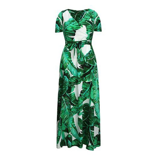 Sukienka Sandbella zielona 