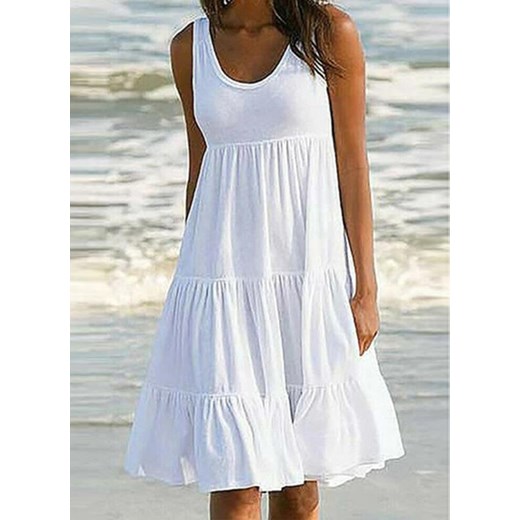 Sukienka biała Sandbella mini 