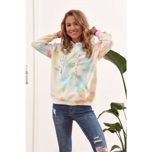 Bluza damska Fasardi z nadrukami