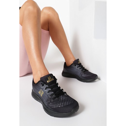 Czarne Buty Sportowe Sumptuous 37 wyprzedaż born2be.pl