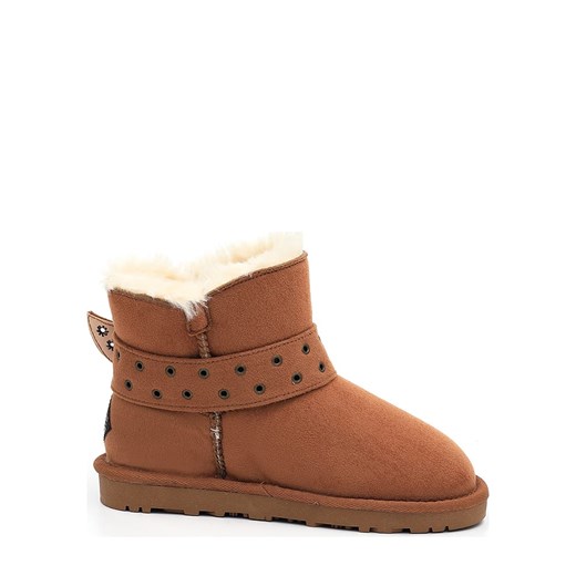 Buty zimowe dziecięce Island Boot z zamkiem