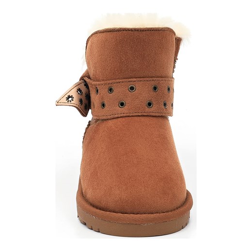 Island Boot buty zimowe dziecięce na jesień z zamkiem