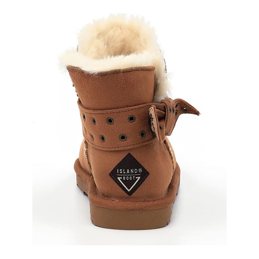 Buty zimowe dziecięce Island Boot z zamkiem na jesień