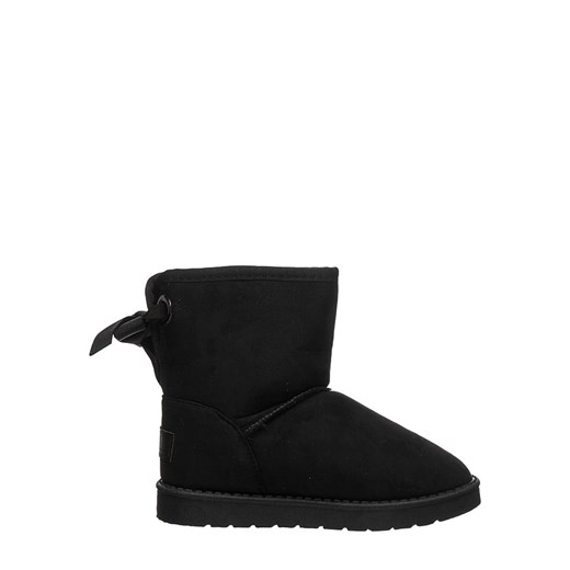 Buty zimowe dziecięce czarne Xti bez zapięcia 