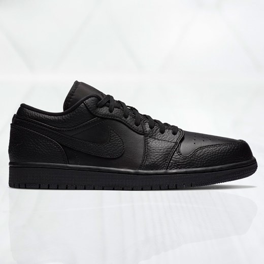 Buty sportowe męskie Jordan wiązane czarne 