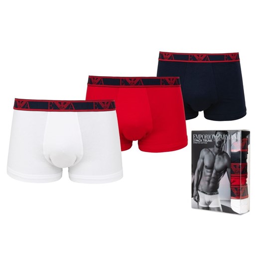 Bokserki Emporio Armani Underwear 3 Pack Emporio Armani S VisciolaFashion