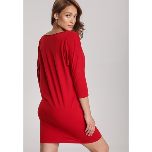 Czerwona Sukienka Dorinoire Renee L promocyjna cena Renee odzież