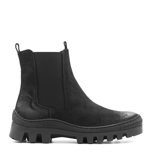 Neścior botki bez zapięcia casual 